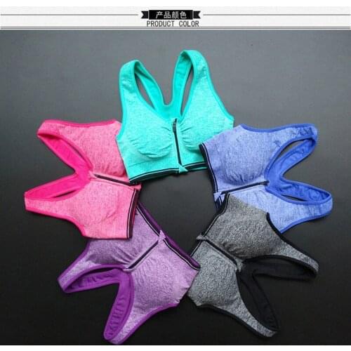 Bra Fitness Women Summer Sexy Bralette Short vest And tank Top Women Halter Crop bra Bustier S-L