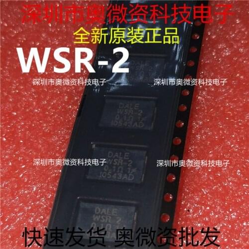 100% New&Original WSR2R1000FEA WSR-2 0.1R 1% 2W 4527