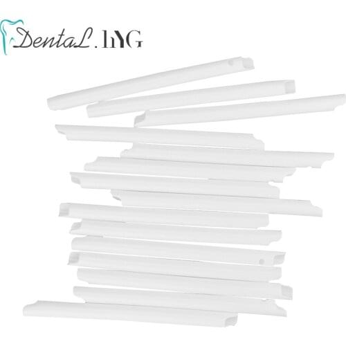 100pcs/bag Dental Disposable Strong Suction Tube straw incision dental powerful Suction Tube Dental Equiment