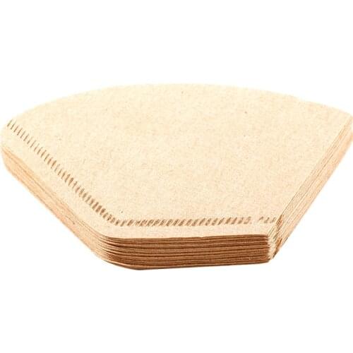 102 Coffee Filters 100PCS Per Bag Coffee Dripper Filter American Coffee Maker Accessories Coffee Brewer Filters