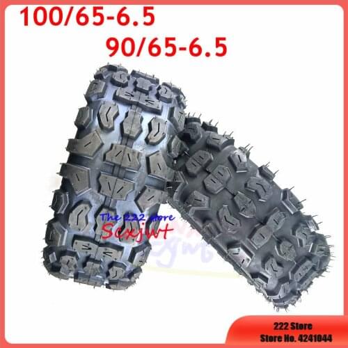 11 Inch 90/65-6.5 Vacuum Tubeless Tire for Electric Scooter Dualtron Widen Off-Road Tire Pneumatic Tyre Tuovt 100/65-6.5