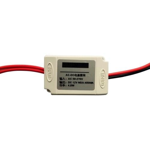 2PCS Isolated 230VAC 100VAC 110VAC 220VAC Input 12VDC 24VDC 1A 2A AC to DC Switching Power Supply 12W 24W 50W AC/DC Converter