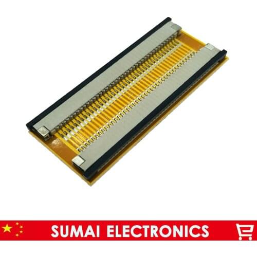 40 Pin 1.0mm FPC FFC PCB connector socket adapter board,40P flat cable extend for LCD screen interface