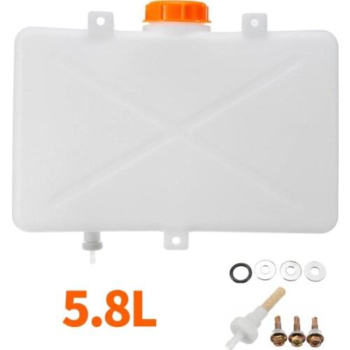 6.5L Plastic Air Diesel Parking Heater Fuel Tank Gasoline Oil Storage For Eberspacher Car Truck Caravan Fuel Oil Gasoline Tank