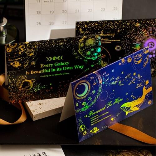 8Pcs Blank Cards and Envelopes Cardstock School Invitations Thank You