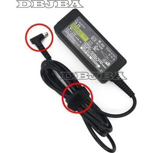 Free Shipping laptop AC adapter For Sony VAIO Flip SVF14N11CXB for Sony SVF13 VGP-AC19v74 19.5v 2a Adapter