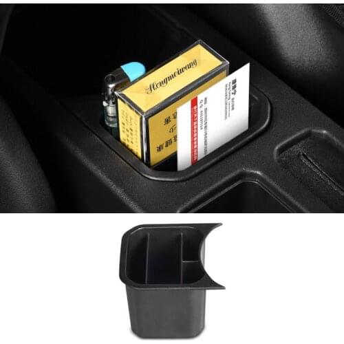 Central Cup Storage Classified Box Interior Accessories For Suzuki Jimny 2019+ JB64 JB74