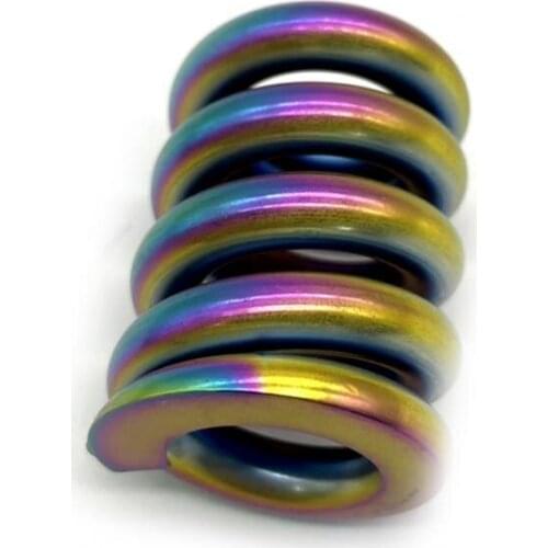 Shock Absorber Professional High Strength Scratch-proof Titanium Alloy Spring for Brompton велосипед кроссовки мужские