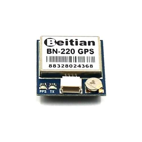Beitian BN-220 GNSS GLONASS Dual GPS Module TTL level built-in FLASH For RC FC Racing Drone