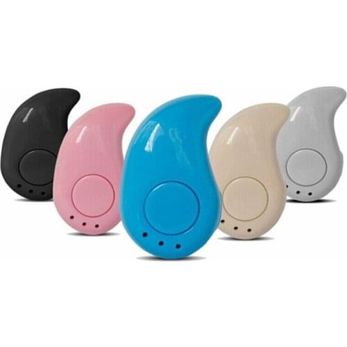 Mini Wireless Bluetooth-compatible Earphone in Ear Sport with Mic Handsfree Headset Earbuds for All Phone For Samsung For For