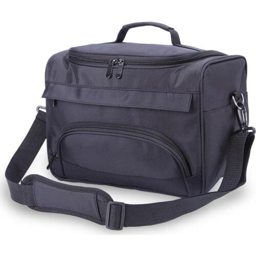 Large Multi-functional Storage Bag Hairdressing Tools Bag Portable Salon Scissor Comb Trimmer Storage Case Cosmetic Organizer