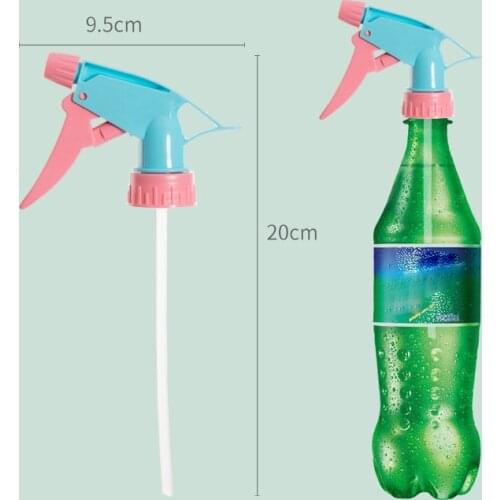 Beverage Bottle Small Hairdressing Nozzle Sprinkler Watering Can Sprayer Gardening Watering Hand Pressure Atomization Tool