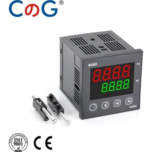 CG E5BN 72*72 mm 0~ 800 Degree TC RTD 4-20mA 1-5V Input mA Voltage Output With RS485 Digital Intelligent Temperature Controller