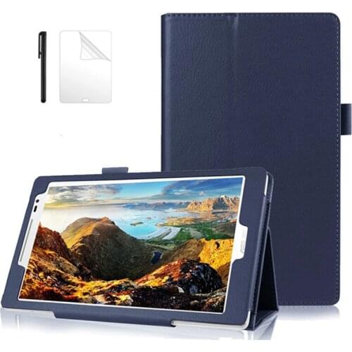 Flip PU Leather Case For ASUS Zenpad 8.0 Z380 Z380KL Z380C 8.0 inch smart stand cover for ASUS Zenpad 8.0 Tablet Case +FilmPen