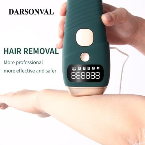 DARSONVAL Body Epilators