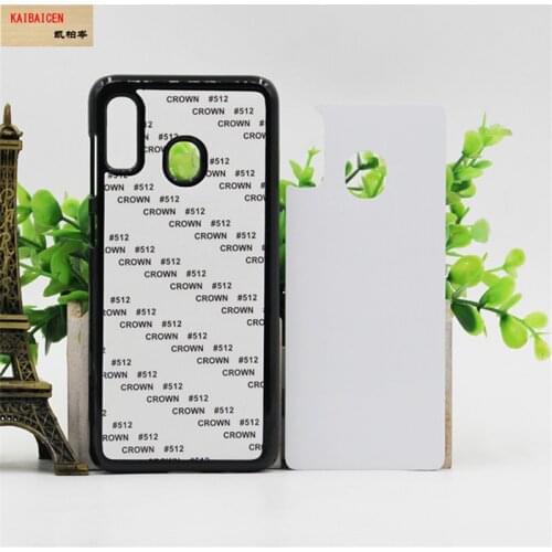 For Samsung A10/A20E/A30/A40/A50/A51/A60/A70/A71 Case TPU+PC Rubber soft 2D Sublimation Blank Heat transfer Phone Cover Case