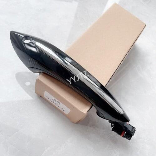 Black color with comfort access door handle for BMW 7 series F01 F02 F03 730d 730i 740d 740i 750i 760i 51217231931 51217231932