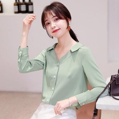 Eleger Green Blouses