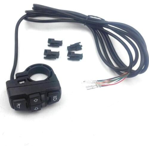 Turn signal Self-locking headlights Horn Switc
