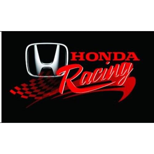 Custom banner flag motorcycle Honda flag 3x5ft 100D