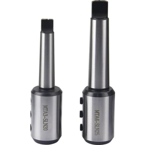 MTA3/MTA4-SLN20 SLN25 SLN32 SLN40 Morse Taper Side Fixed Milling Shank Quickly Change Holders Clamping Shank For U Drill