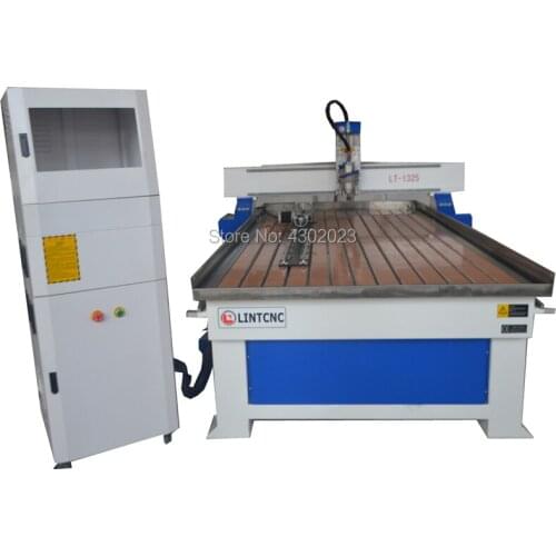 LINTCNC 1325 wood cutting cnc router/3d engraver cnc router for MDF/Solid wood/acrylic