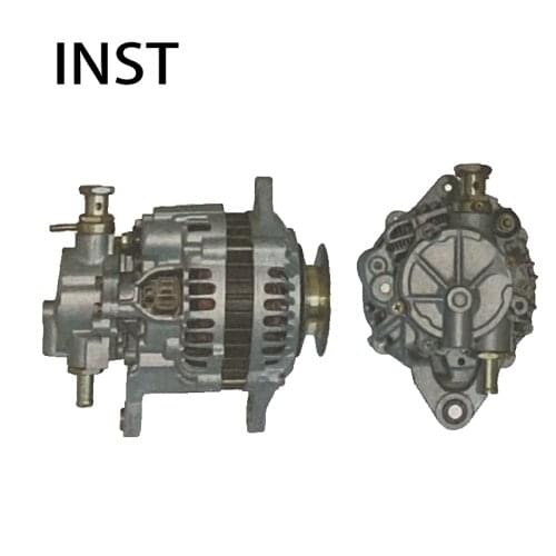 ALTERNATOR DYNAMO GENERADOR ELECTRICO FOR 12V 75A 1V/B89 K250B-1 MAZDA 1-2438-01MI 0K65B18300 0K65E18300 0K65E18300B