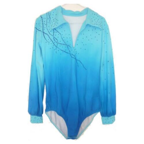 Custom Figure Skating Clothes For Men /Boys Fashion New Brand Vogue Figure Skating Competition Costume MR3136