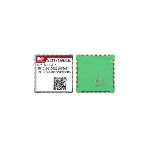 JINYUSHI FOR SIM7100CE 4G 100% New&Original Genuine Distributor In the stock TDD-LTE/FDD-LTE/WCDMA Embedded quad-band module