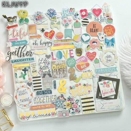 KLJUYP Scrapbooking Cuttings