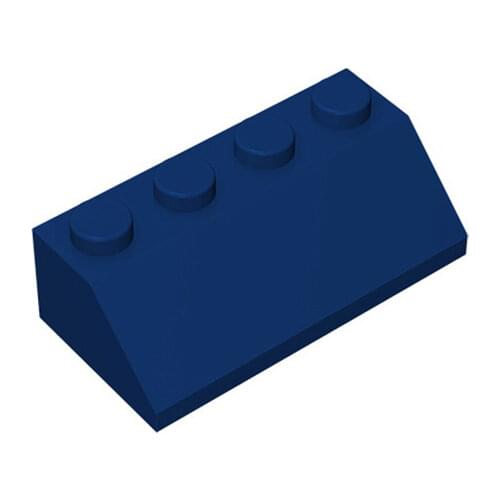 MOC Assembles Particles 3037 2x445 Degree for Building Blocks Parts DIY Bricks Bulk Model Educational Bricks Toys for Chil