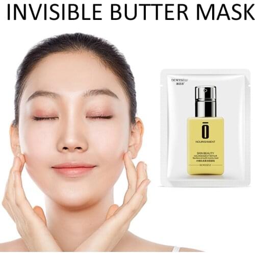 Hot Skin Care Face Sheet Masks Gel Mask Natural Essence Oil Control Essence Collagen Whitening Moisturizing Mask Women TSLM1