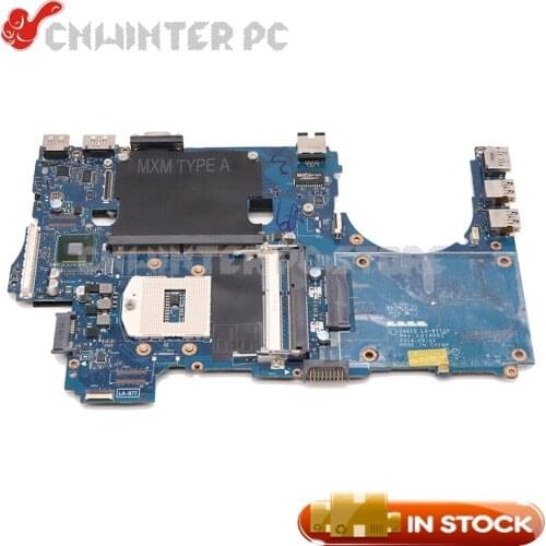 NOKOTION For Dell Precision M4800 Laptop Motherboard HM87 PGA947 DDR3L VAQ10 LA-9772P CN-0C3V2K 0C3V2K MAIN BOARD