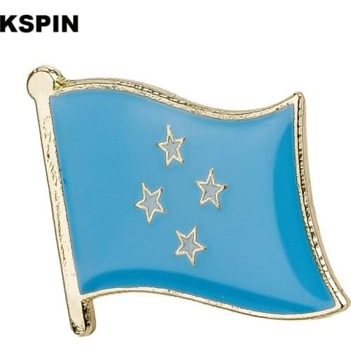 Micronesia Badges for Backpacks Lapel Pin Brooch Set Decorative Buttons for Clothes 10pcs Dropshipping KS-0125