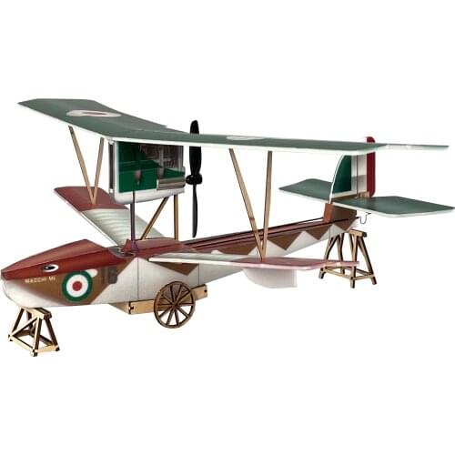 Minimum RC Seaplane Macchi M5 KIT Freeshipping