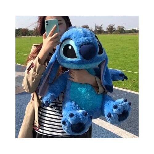 Disney Lilo & Stitch 584126 Fashion Anime Stuffed Plush Dolls Cartoon Doll Toy Baby Kids children Birthday Gifts