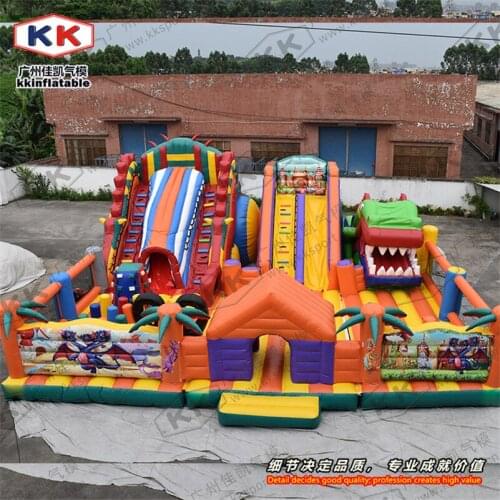 Fashion Paradise Giant Dragon Inflatable Fun City Playground
