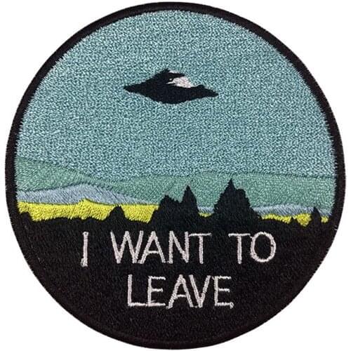 Custom Embroidery Patch DIY Creative design for Clothing Patch Iron Sew On Garment