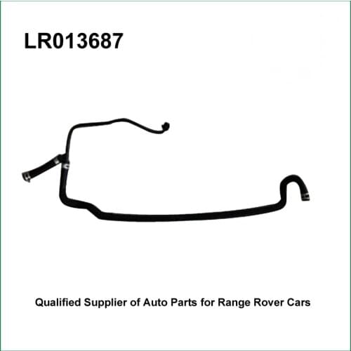 New high quality auto hose for Range Rover Sport 2010-2013 Discovery 4 2010- car engine cooling system auto parts LR013687