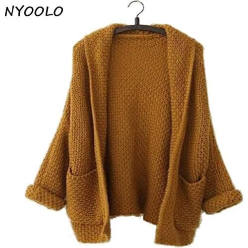 NYOOLO Women's Long Cardigans