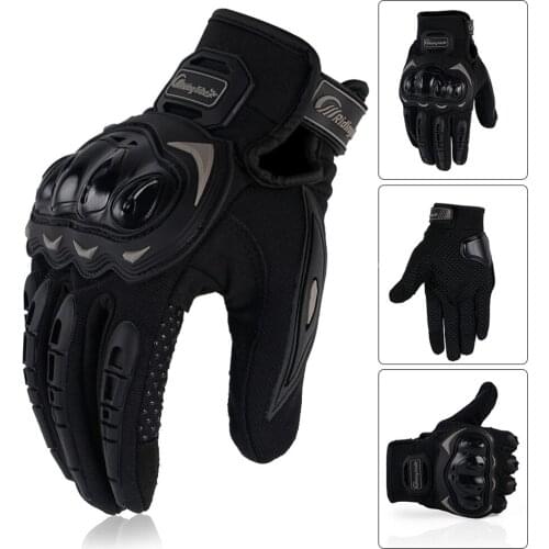 Pair Motorcycle Gloves Motorbike Guantes Moto Luvas Stars Gants Touch Screen Biker Ride FOR HONDA KTM Suzuki Kawasaki