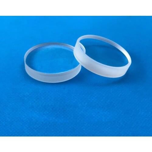 K9 biconvex lens diameter d = 12.5mm focal length f = 30mm precision optical element