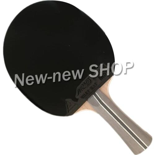 Yinhe 04B 04 B 04-B Pips-In Shakehand Table Tennis Ping Pong Racket + a Paddle Bag Shakehand long handle FL