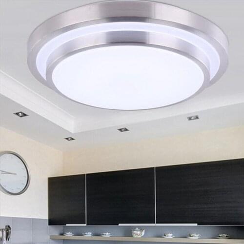LED double round acrylic ceiling lamp lighting aisle lamp balcony lamp led lighting fixture ceiling lighting for bedroom