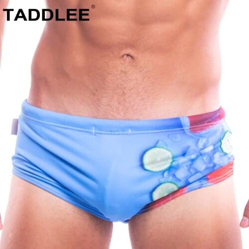 Men's Briefs With Print TADDLEE China
