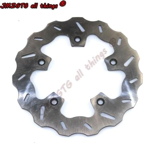 Motorcycle Brake Disks For YAMAHA X-MAX125 X-MAX250 X-MAX400 Majesty 400 T-MAX530 Floating Rear Brake Disc Rotor