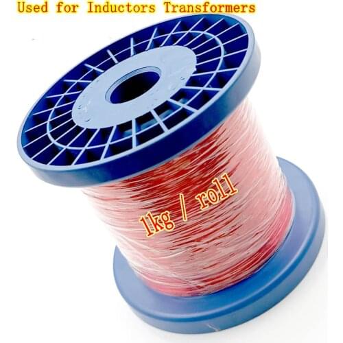 1kg QZY-2-180 Magnet Wire 0.5mm Enameled Copper Wire Magnetic Coil Winding Diy All Sizes In Stock