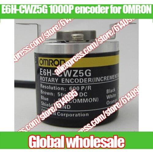 1pcs E6H-CWZ5G 1000P / R incremental optical rotary encoder for OMRON