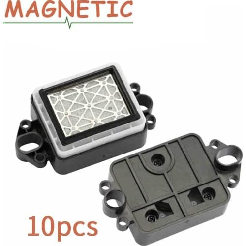 10PCS double head thunderjet dx5 capping station complitable dx5 DX7 printhead solvent printer for Gongzheng plotter capping top