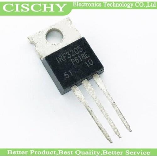 10PCS TIP31C TIP32C TIP41C TIP42C LM317T IRF3205 Transistor TO-220 TO220 TIP31 TIP32 TIP41 TIP42 LM317 IRF3205PBF
